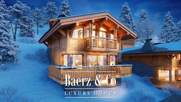 photo 2 INDIVIDUAL CHALET FOUR BEDROOMS OPEN VIEWS - LES CHALETS DU MONT-CHERY