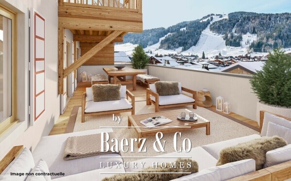 photo 2 NEW APARTMENT 2 BEDROOMS IN MORZINE-NEXT TO THE CENTER