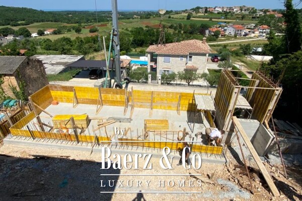 photo 22 Vižinada, detached villa, NKP 400m2, with infinity pool