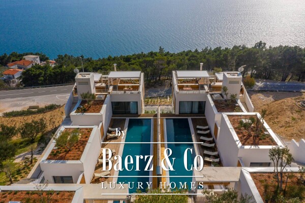 photo 10 Omiš, two mirrored villas with a panoramic view