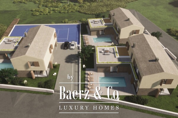 photo 4 Istria, Gračišće, NEWLY BUILT, exclusive villa 390 m2 with 2 swimming pools and tennis court