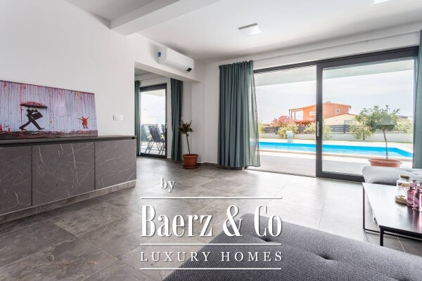 photo 11 Vir, a newly built villa with a pool near the sea