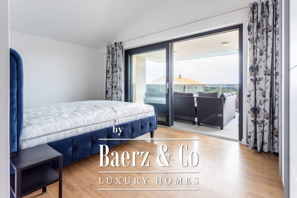 photo 18 Vir, a newly built villa with a pool near the sea