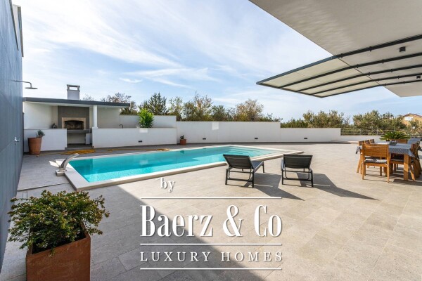 photo 3 Brač, new built luxurious villa with pool and sea view