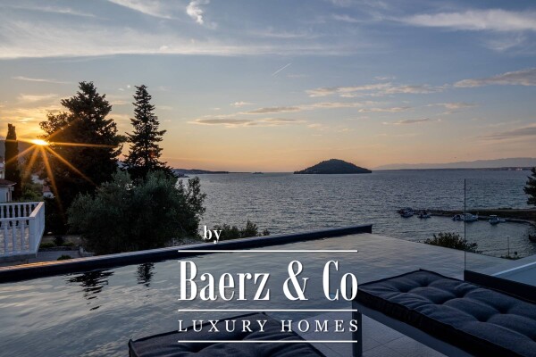 photo 10 Zadar archipelago on island, modern luxury villa with pool, right next to the sea