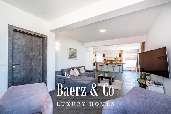 photo 5 Čiovo, a modern newly built house with a roof terrace