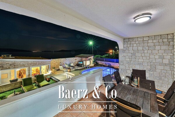 photo 10 The island of Drvenik traditional Dalmatian style villa with yard & swimming pool