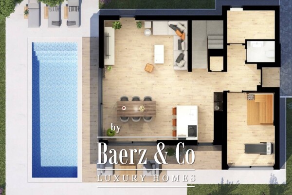 photo 5 Poreč, modern and elegant detached villa NKP 220 m2 on a large garden