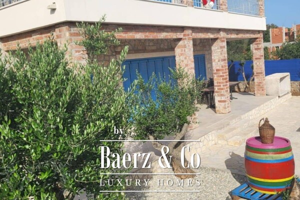 photo 4 Pašman, Ždrelac, beautiful stone house with swimming pool and sea view