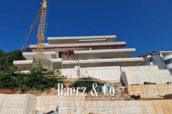 photo 12 Opatija, four-room apartment with a view of the entire Kvarner, NKP 200 m2