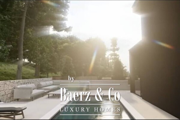 photo 6 Opatija, two-story, three-room apartment with a view of the entire Kvarner, NKP 212.71 m2