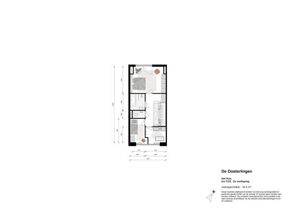 Floor Plan 3 - De Oosterlingen (bouwnummer 5.02) 0 ong