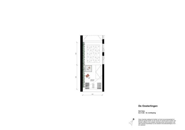 Floor Plan 4 - De Oosterlingen (bouwnummer 5.02) 0 ong