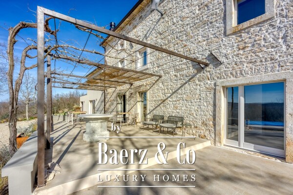 photo 85 Labin, Šumber, unique detached villa on a large plot with a view