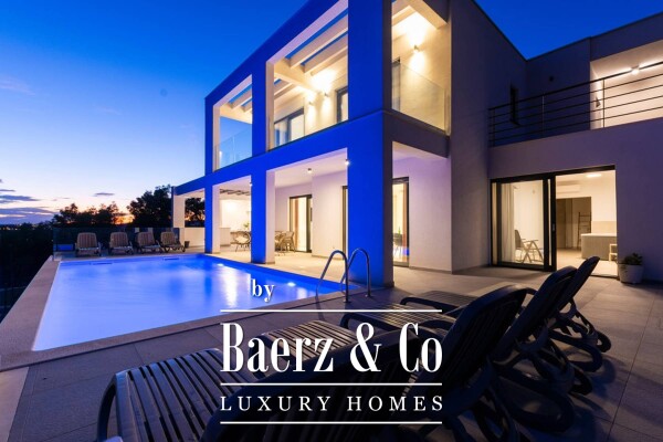 photo 25 Split - Žrnovnica, modern villa with pool and panoramic view