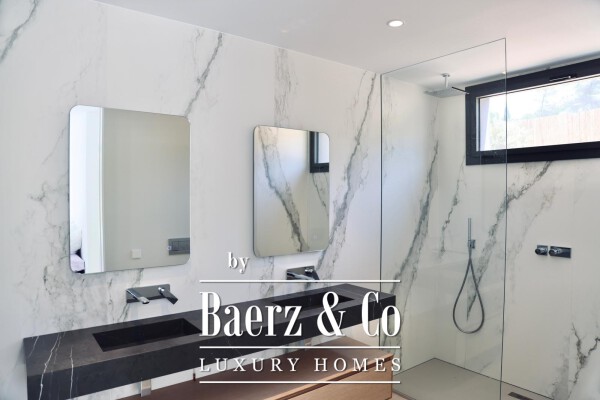 photo 19 Stunning new built villa next to the golf course in the secured urbanisation Roca Llisa, Ibiza