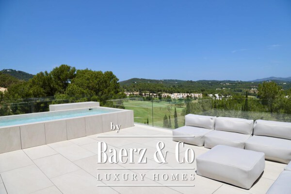 photo 23 Stunning new built villa next to the golf course in the secured urbanisation Roca Llisa, Ibiza