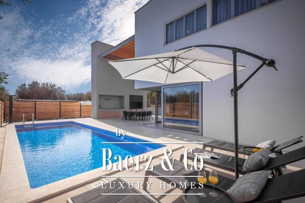 photo 3 Biograd na Moru - modern villa with pool in a great location