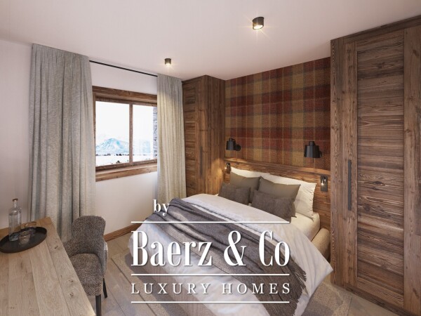 photo 5 3-BEDROOM DUPLEX APARTMENT + MOUNTAIN CORNER - TERRACE AND JACUZZI