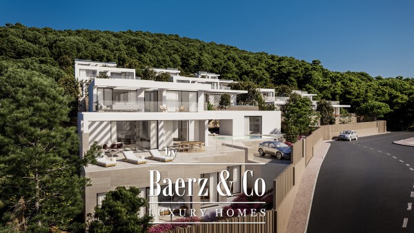 photo 7 8 luxury villas on the top of Santa Eulalia town