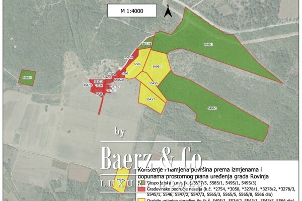 photo 3 Rovinj, impressive stone house on land plot 138.800 m2