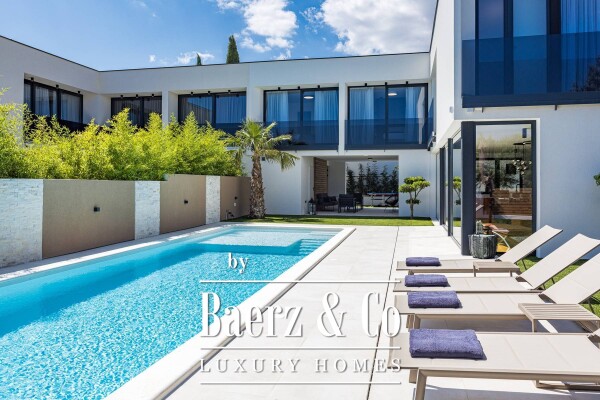 photo 3 Istria, Medulin, beautiful modern semi-detached villa NKP 220m2