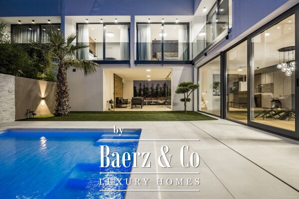 photo 60 Istria, Medulin, beautiful modern semi-detached villa NKP 220m2