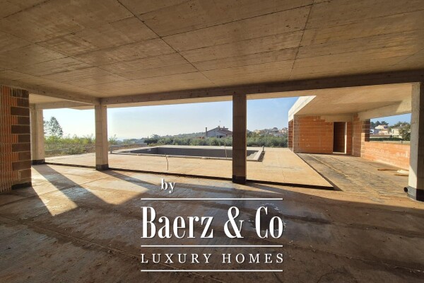 photo 7 Istria, Kaštelir-Labinci, a unique villa with a panoramic view of the sea