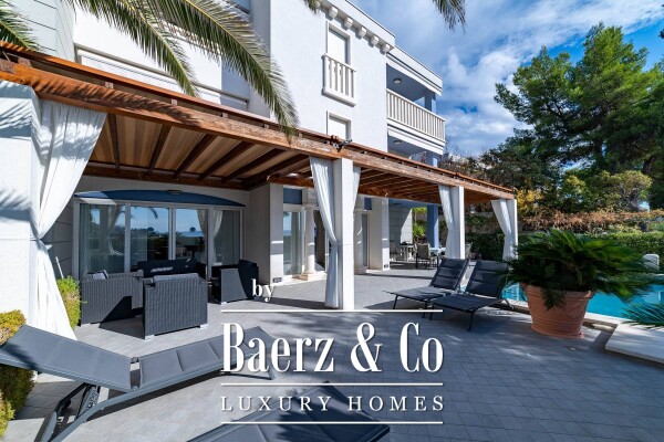 photo 38 Split, Čiovo, modern villa/boutique hotel with 8 apartments, first row to the sea