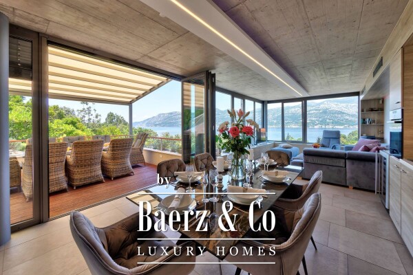 photo 15 Korčula, luxurious modern twin villas with sea view, unique offer