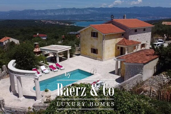 photo 2 Island of Krk, TRIBULJE, enchanting rustic house