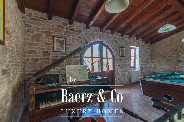 photo 22 Žminj, a luxurious stone villa in the center of Istria