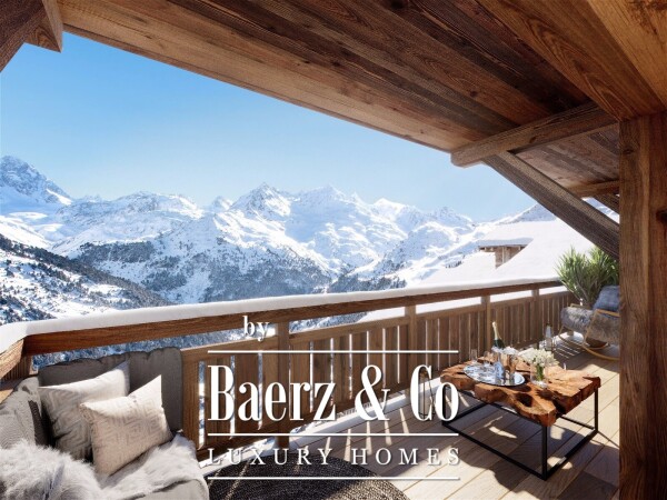 photo 3 New chalet in the Heart of meribel - Mottaret