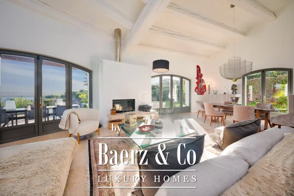 photo 5 Gorgeous villa with panoramic Sea view and old village