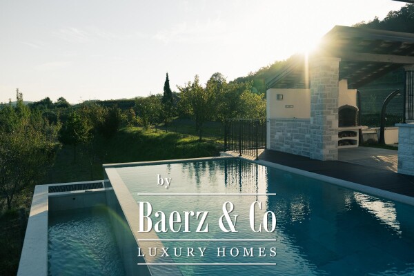 photo 52 Istria, Momjan, modern stone villa