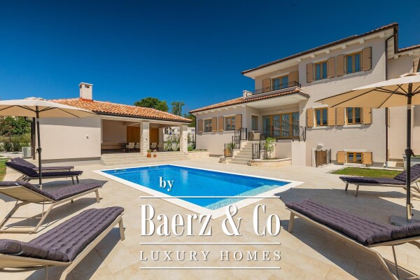 photo 14 Istria, Rovinj area - Beautiful villa with pool, wellness and spacious garden