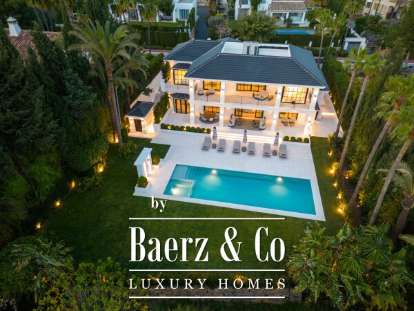 photo 5 Villa - Sierra Blanca - Marbella - Ref: 8399