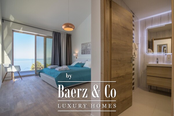 photo 8 Makarska, Tučepi, secluded villa surrounded by nature, with pool, jacuzzi and perfect panoramic view