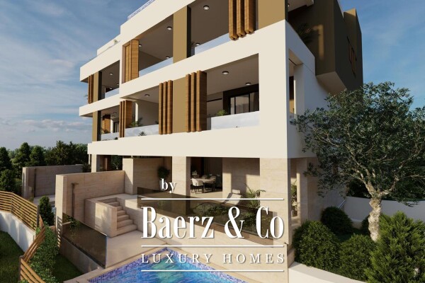 photo 8 Primošten, luxurious penthouse with swimming pool