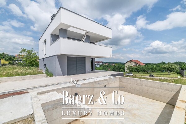 photo 18 Zagreb, Gornji Bukovac, modern villa with a swimming pool, 318 m2, NEWLY BUILT