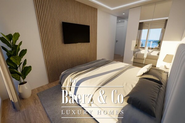 photo 5 Istria, Rovinj, luxurious first floor apartment with three bedrooms and a sea view near center