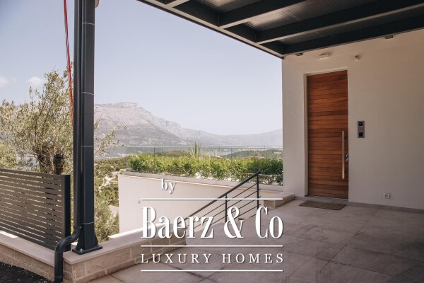 photo 16 Korcula, luxurious family villa with open sea view