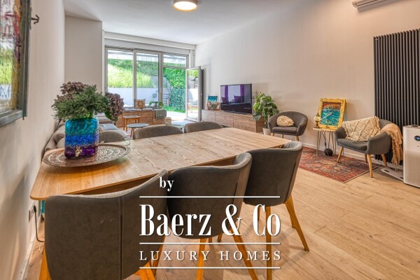 photo 4 Zagreb, Medveščak, luxurious four-room apartment NKP 203.91 with a garden