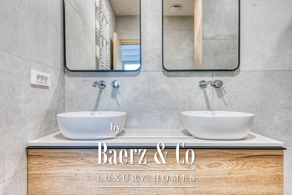 photo 15 Zagreb, Medveščak, luxurious four-room apartment NKP 203.91 with a garden