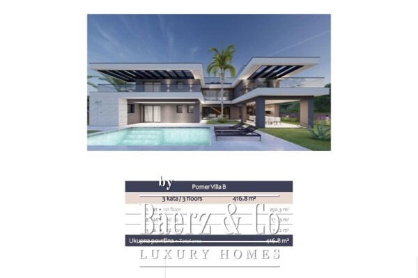 photo 16 Istria, Pomer, unique, modern villa 20 m from the sea, NKP 417 m2