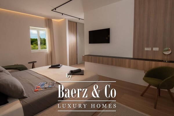 photo 22 Barban, unique detached passive house NKP 320 M2 on a large gardend