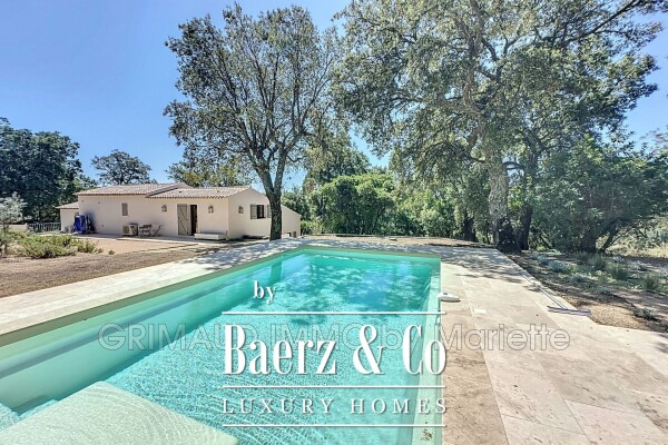 photo 3 Charming house in a quiet area, 3 bedrooms, pool, and large