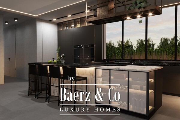 photo 2 Opatija, three-room apartment +  garage space, 108 m2 in a new building