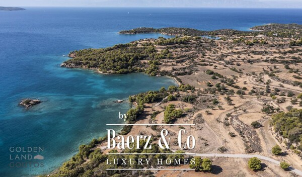 photo 4 Seafront plot in Porto Heli Bay