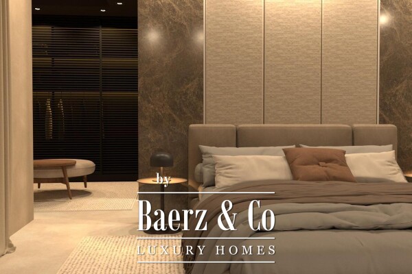 photo 19 Kostrena, a luxury house in a new building with a view of the sea and a swimming pool